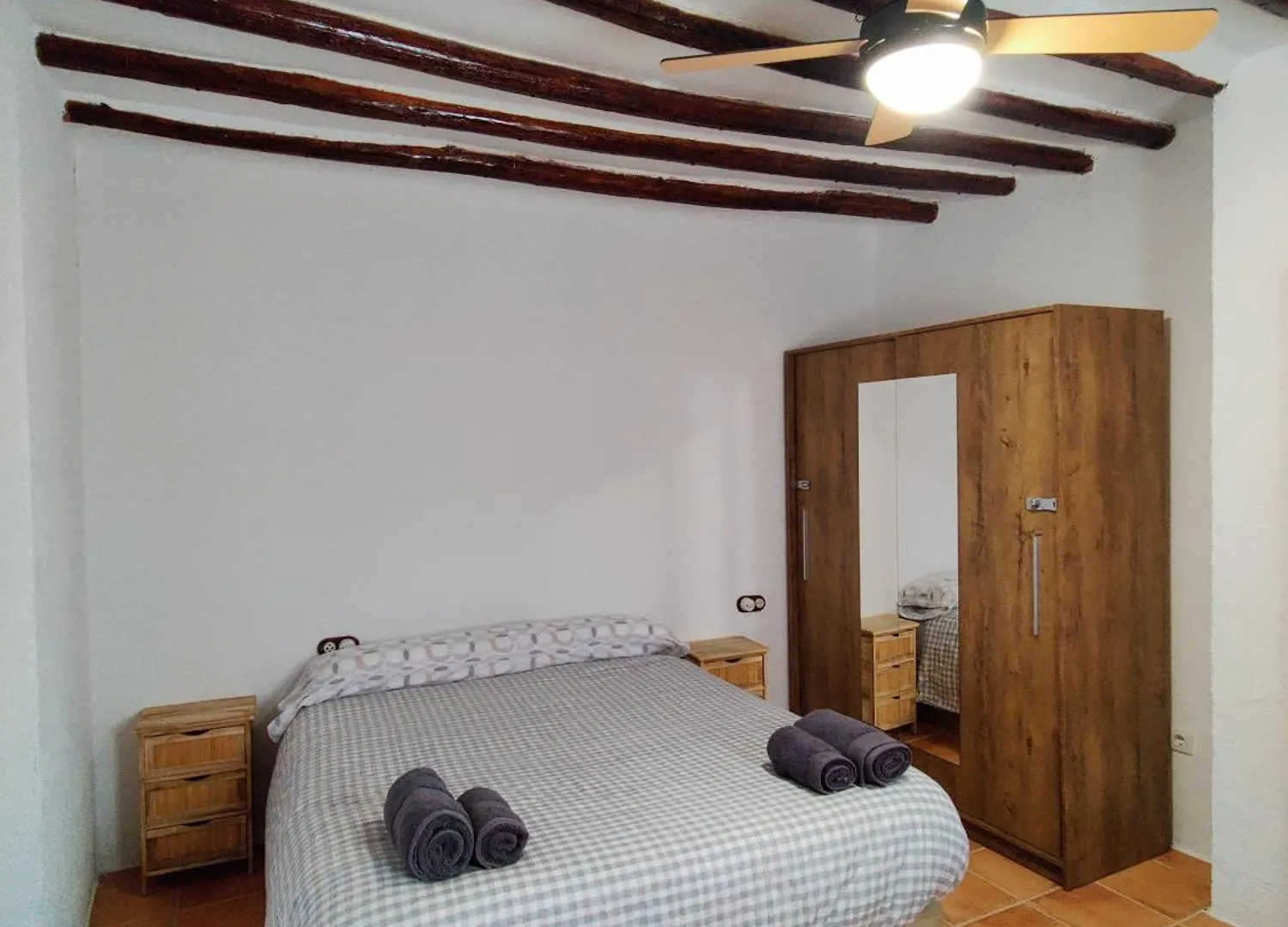 Casa Rural Serrano Abrucena Сasa de vacaciones